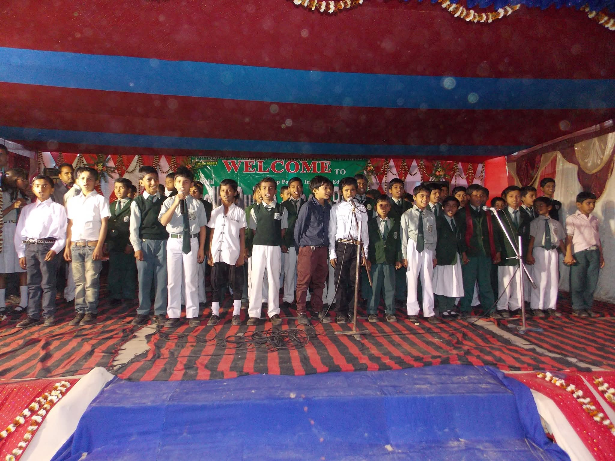 DPS Pupri Morning Assembly