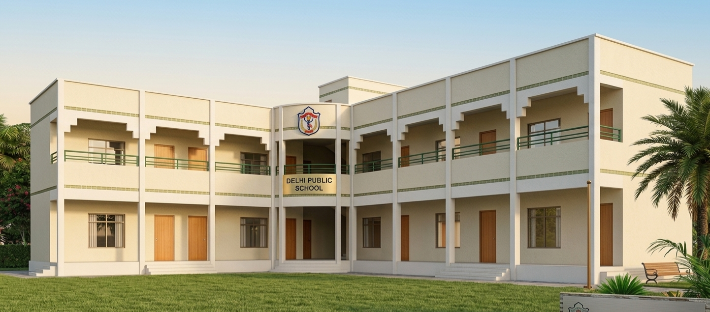 DPS Pupri Modern Campus Architecture